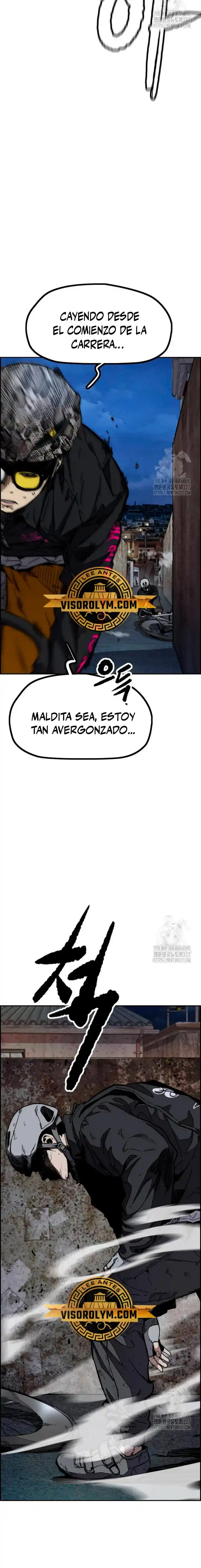 WIND BREAKER capítulo 487, página 8