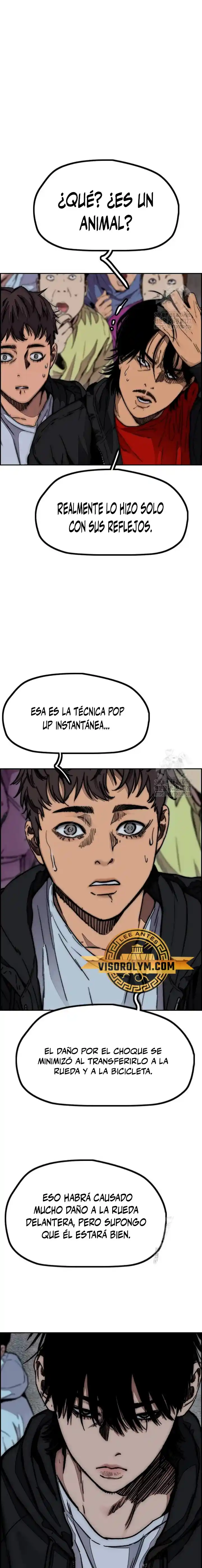WIND BREAKER capítulo 487, página 9