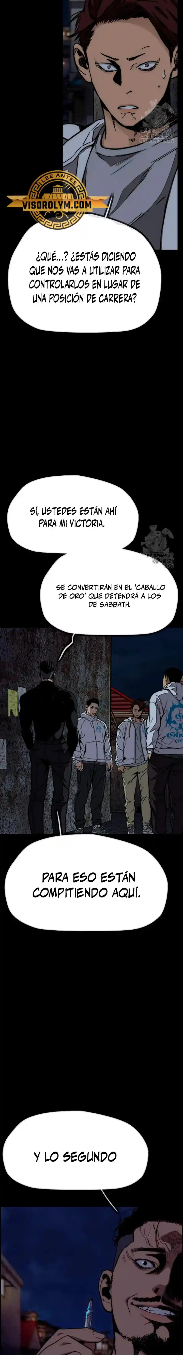 WIND BREAKER capítulo 487, página 18