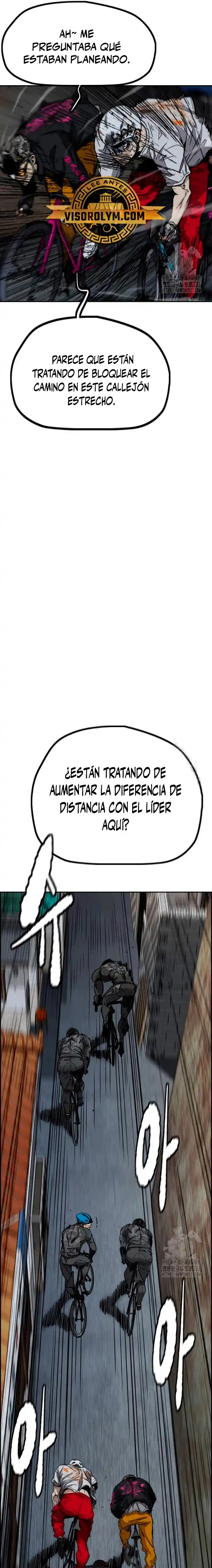 WIND BREAKER capítulo 487, página 22