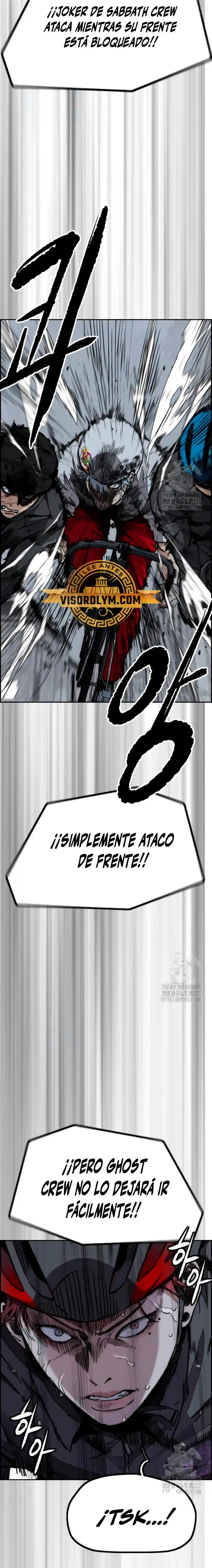 WIND BREAKER capítulo 487, página 25