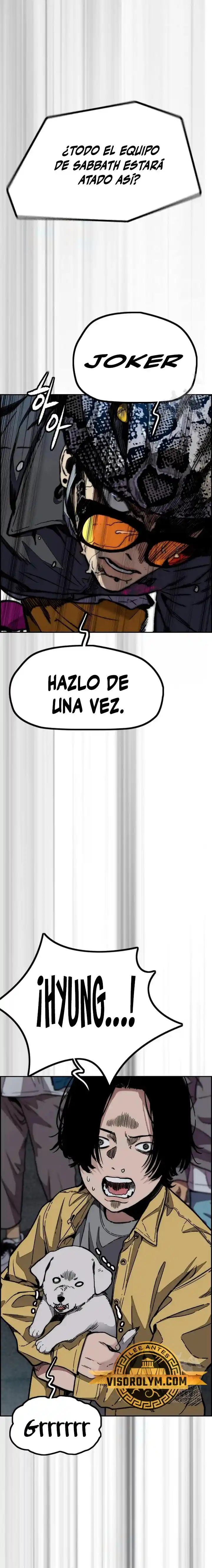 WIND BREAKER capítulo 487, página 26