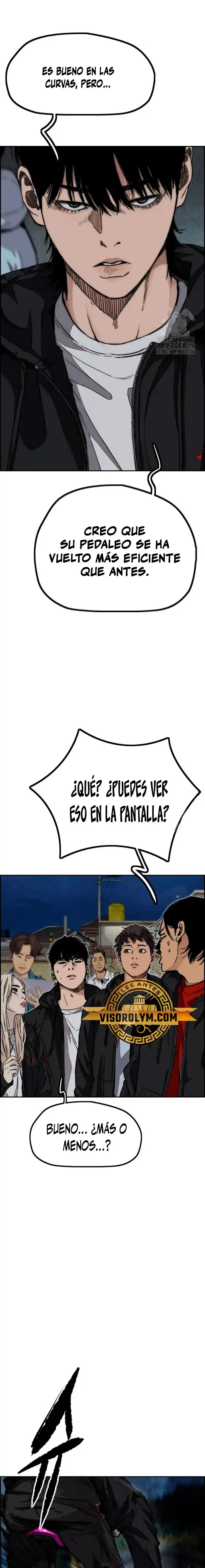 WIND BREAKER capítulo 488, página 19