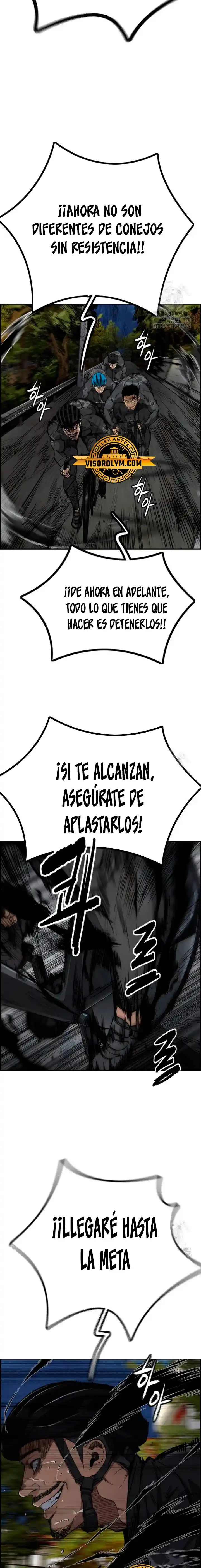 WIND BREAKER capítulo 489, página 30
