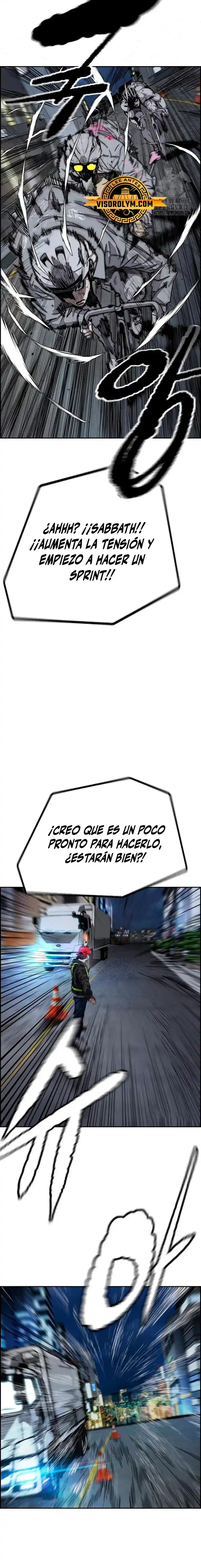 WIND BREAKER capítulo 490, página 26