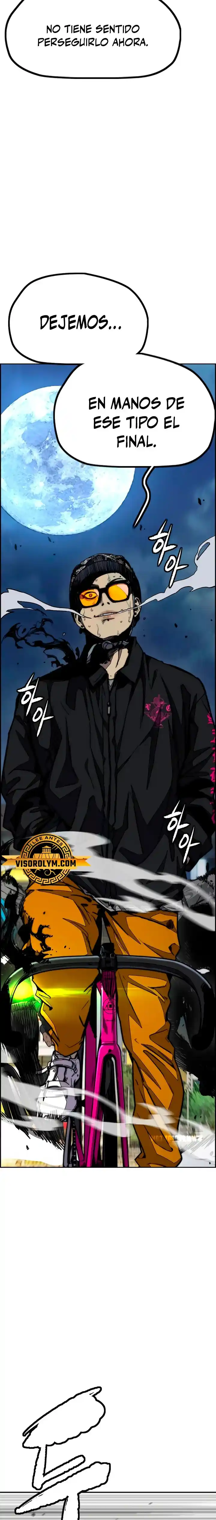 WIND BREAKER capítulo 491, página 10