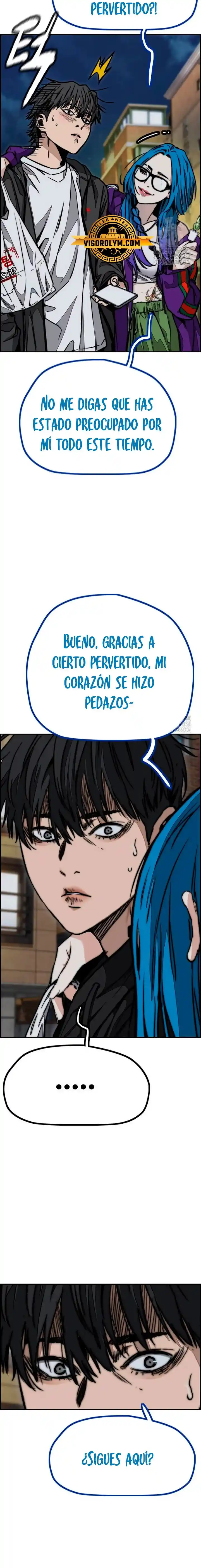 WIND BREAKER capítulo 494, página 6