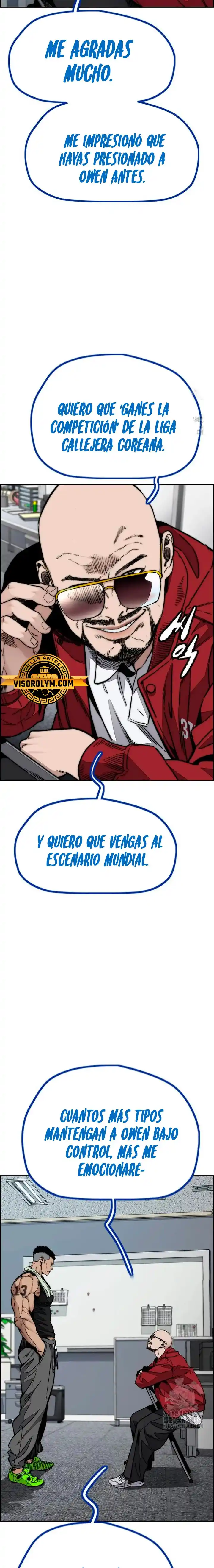 WIND BREAKER capítulo 494, página 30