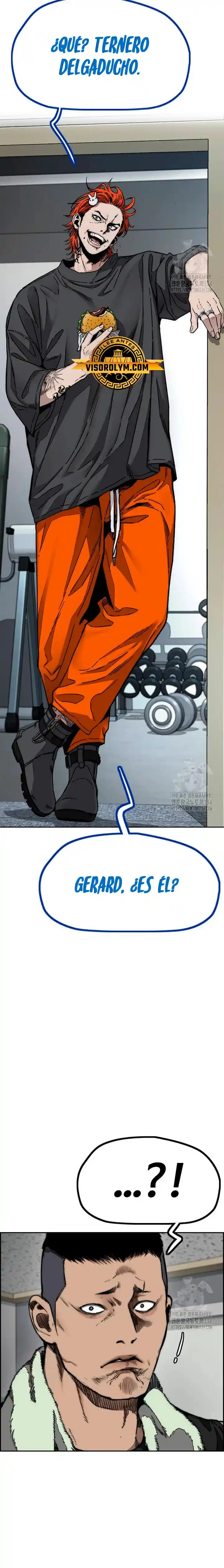 WIND BREAKER capítulo 494, página 32