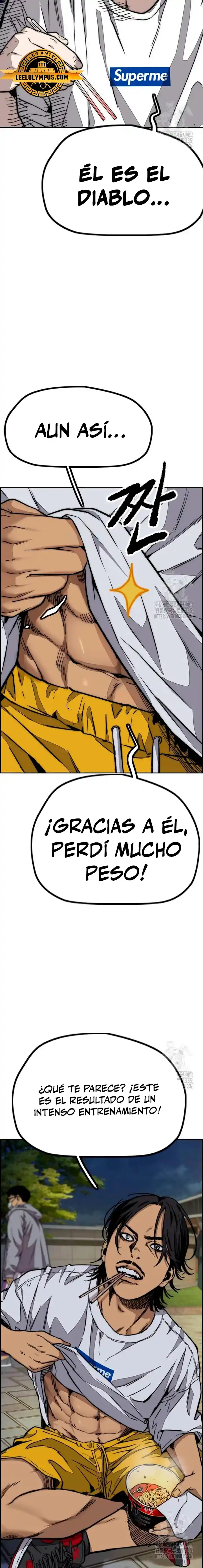 WIND BREAKER capítulo 495, página 28