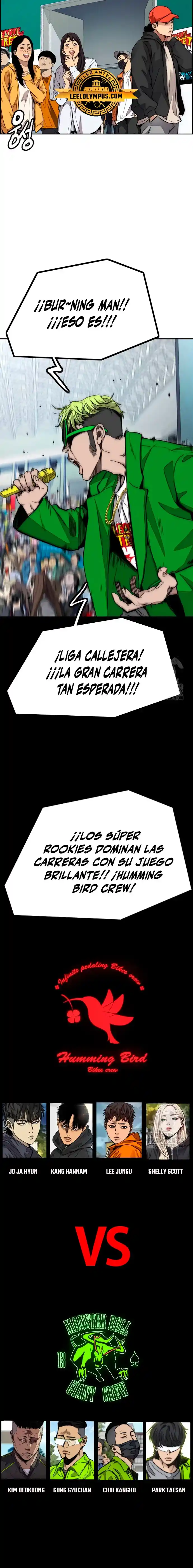 WIND BREAKER capítulo 496, página 9