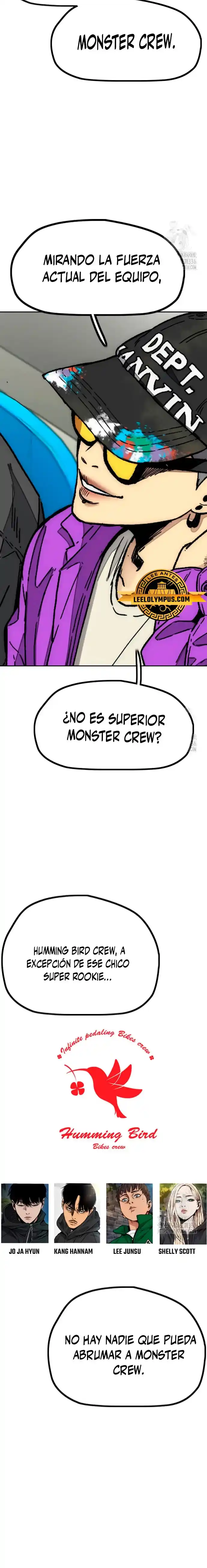 WIND BREAKER capítulo 496, página 14