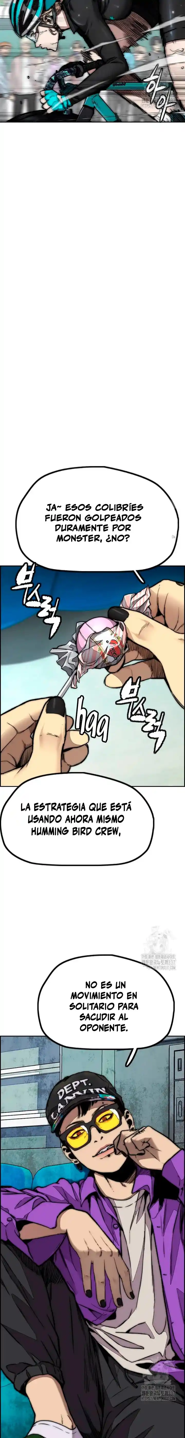 WIND BREAKER capítulo 497, página 34