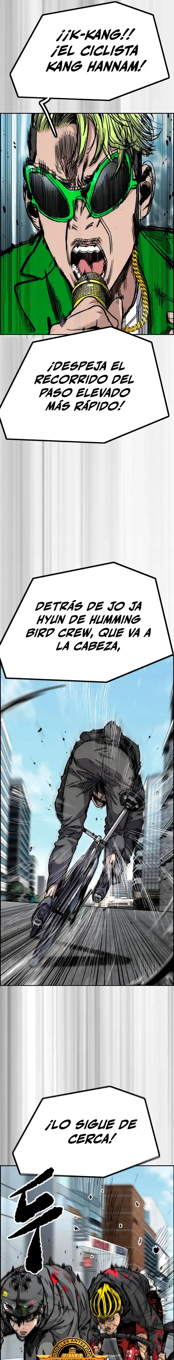 WIND BREAKER capítulo 501, página 17
