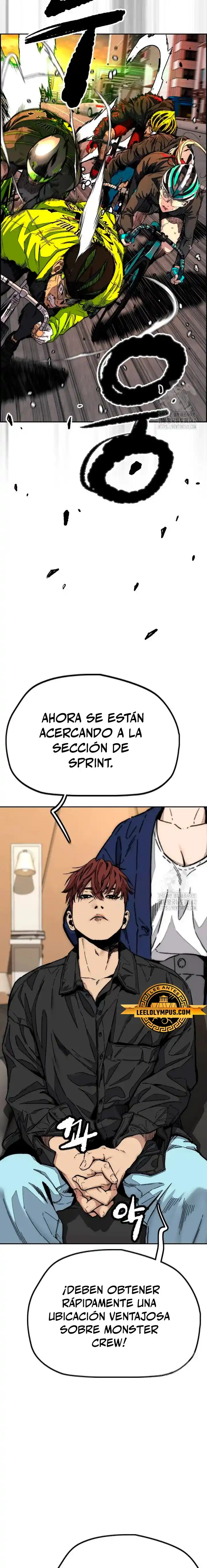 WIND BREAKER capítulo 503, página 9