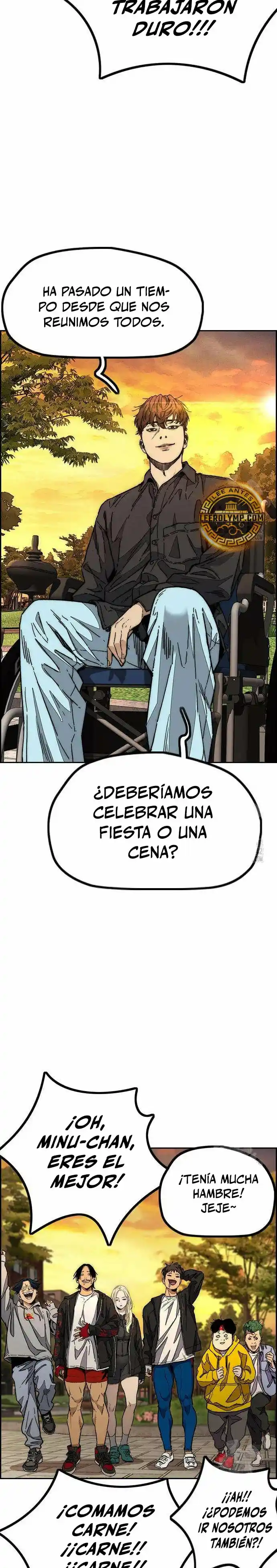 WIND BREAKER capítulo 505, página 40