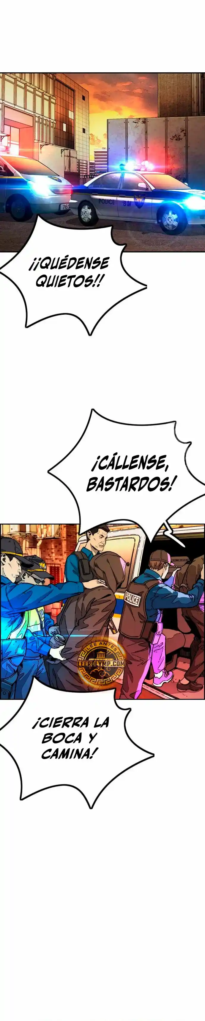 WIND BREAKER capítulo 508, página 8