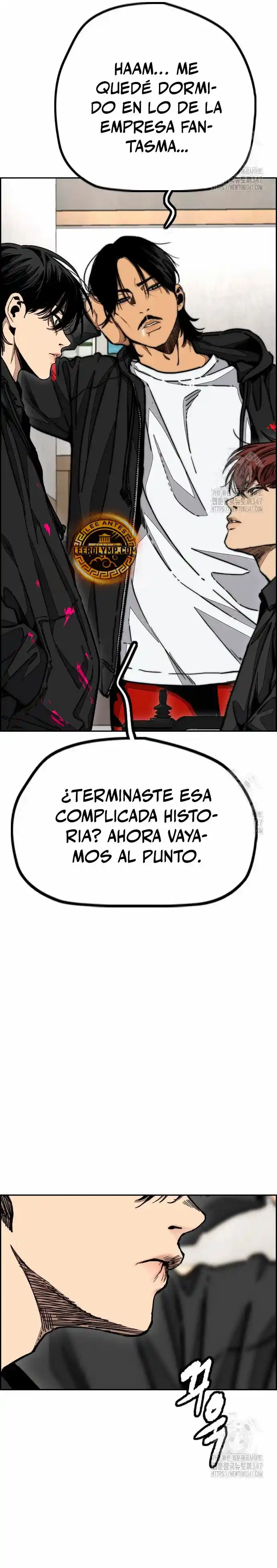 WIND BREAKER capítulo 509, página 30