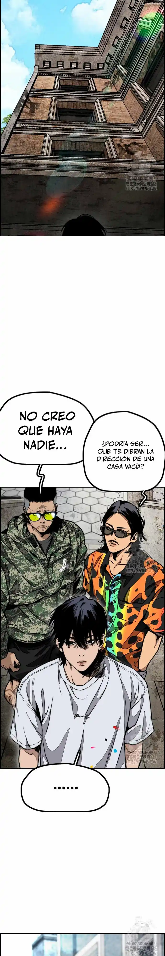 WIND BREAKER capítulo 510, página 40