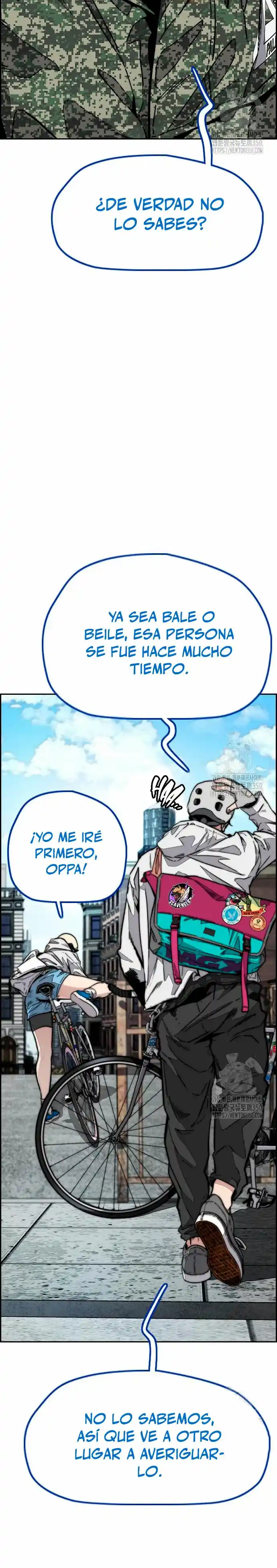 WIND BREAKER capítulo 511, página 6