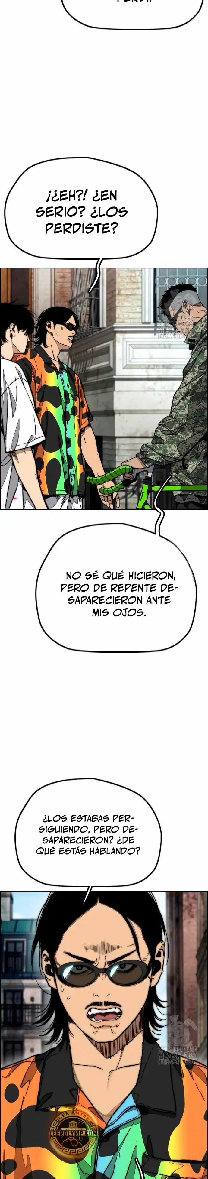 WIND BREAKER capítulo 511, página 26