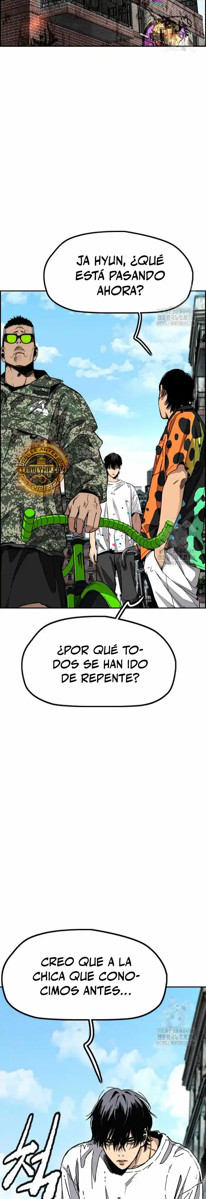 WIND BREAKER capítulo 512, página 33