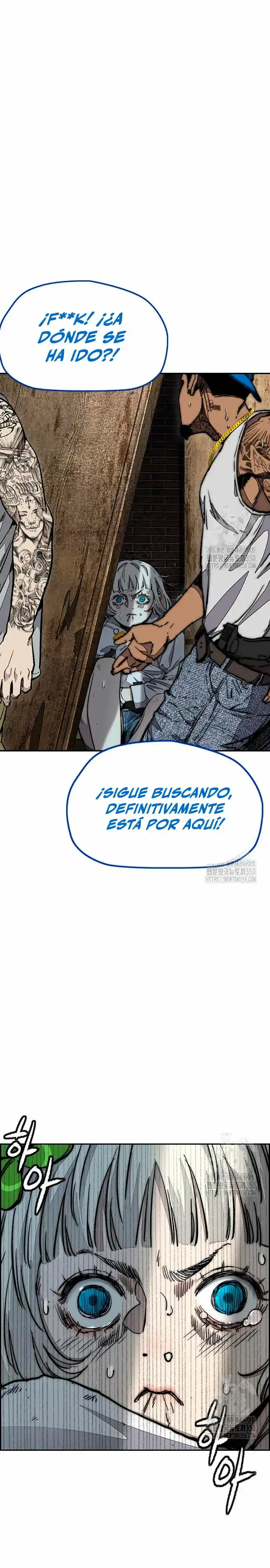 WIND BREAKER capítulo 512, página 40