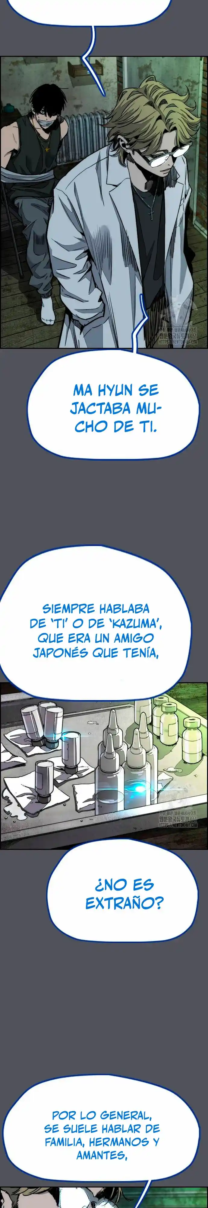 WIND BREAKER capítulo 515, página 27