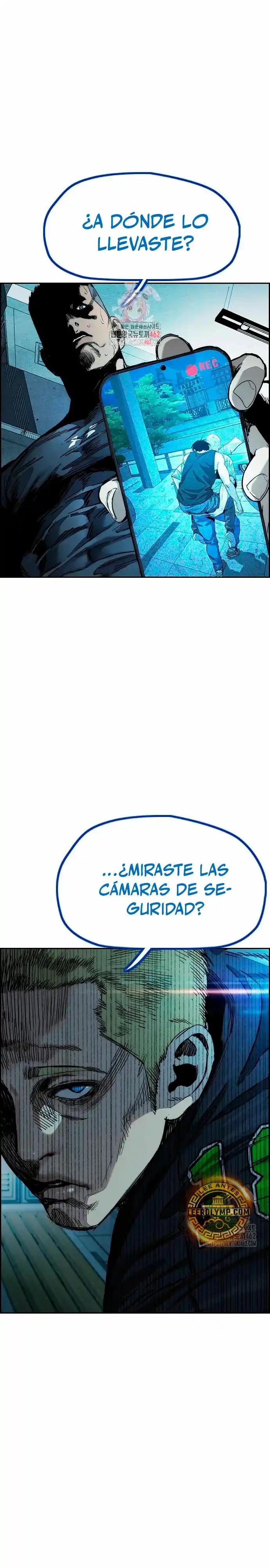 WIND BREAKER capítulo 516, página 2