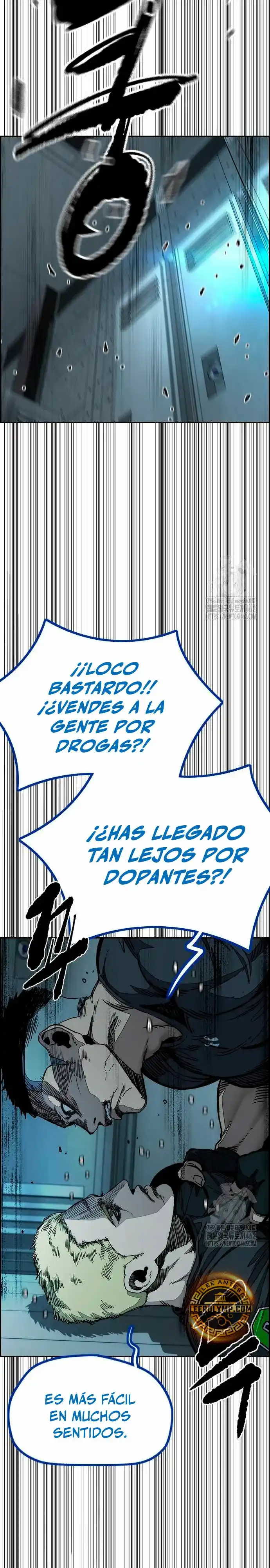 WIND BREAKER capítulo 516, página 6