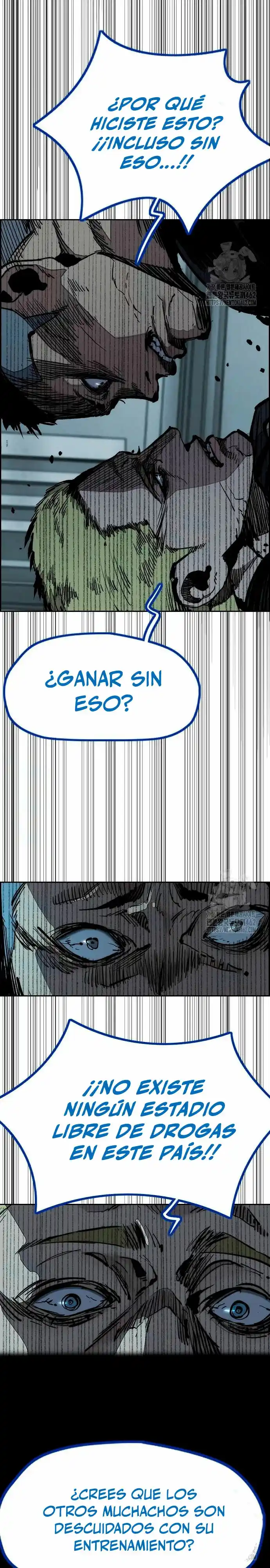 WIND BREAKER capítulo 516, página 7