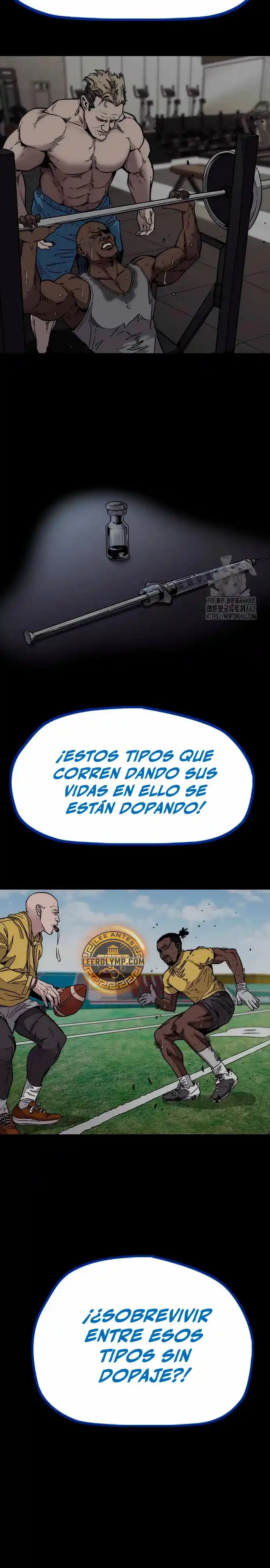 WIND BREAKER capítulo 516, página 8