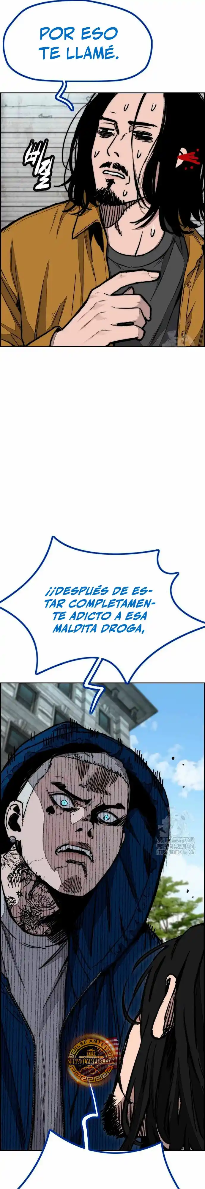 WIND BREAKER capítulo 519, página 9