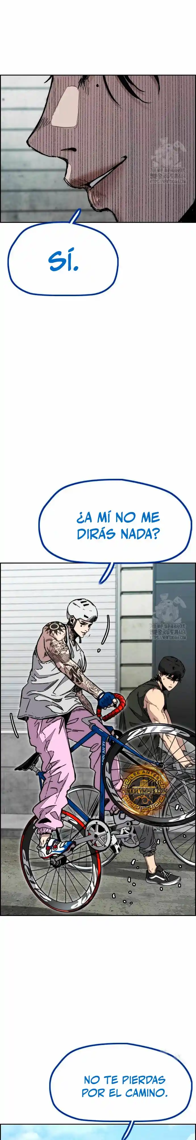 WIND BREAKER capítulo 519, página 30