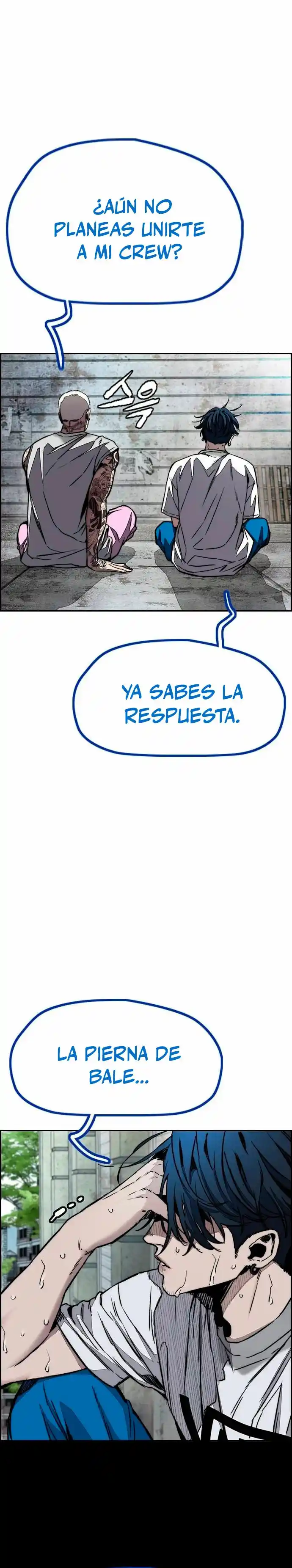 WIND BREAKER capítulo 519, página 50