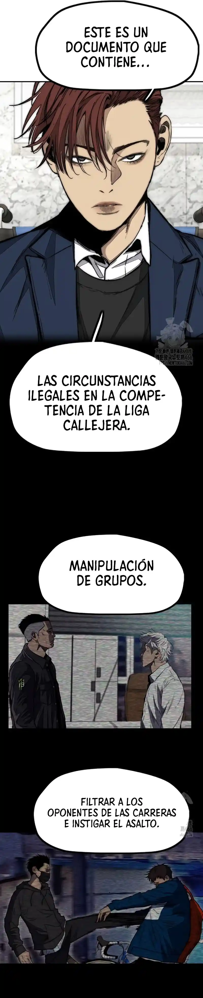WIND BREAKER capítulo 523, página 30