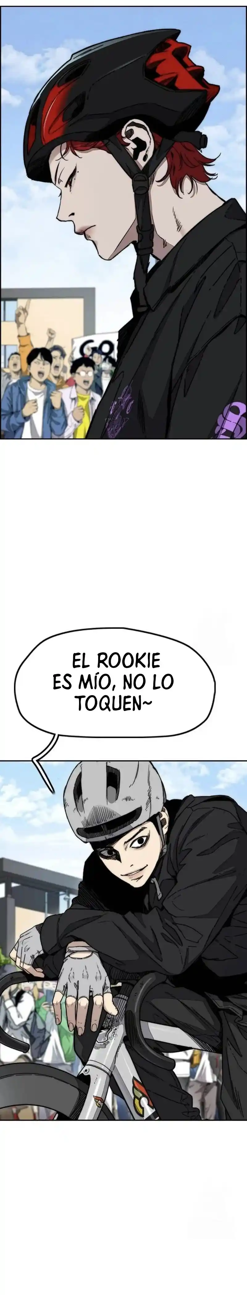 WIND BREAKER capítulo 526, página 44