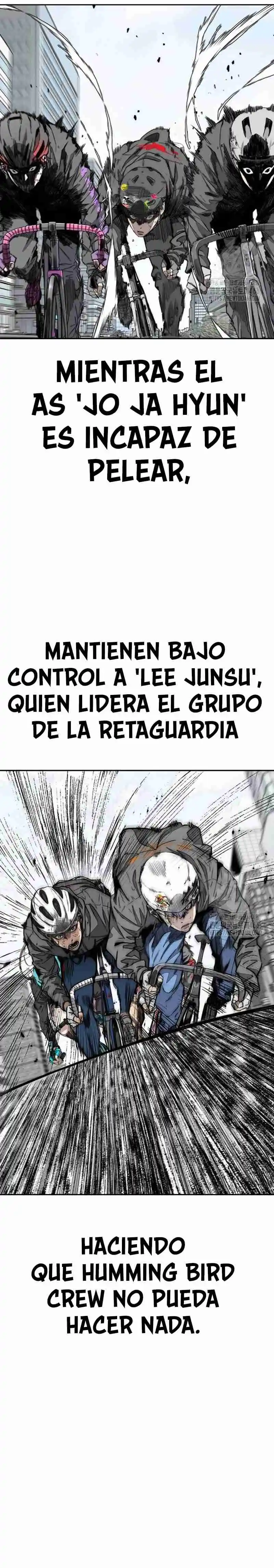 WIND BREAKER capítulo 527, página 31