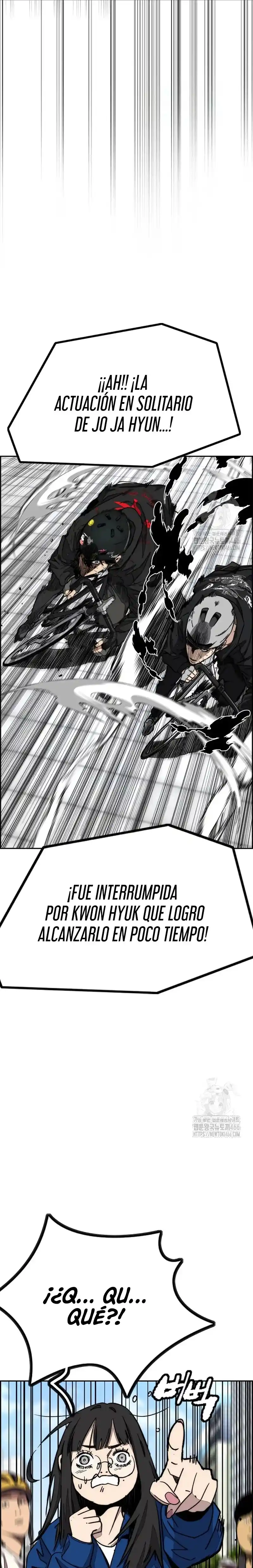 WIND BREAKER capítulo 528, página 16
