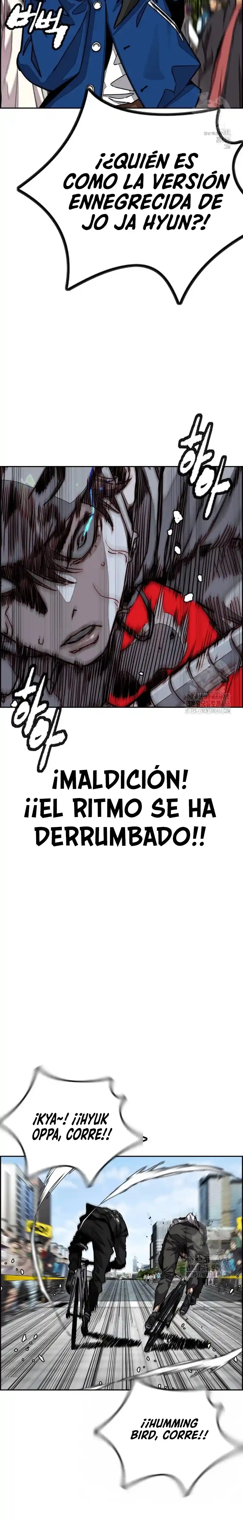 WIND BREAKER capítulo 528, página 17