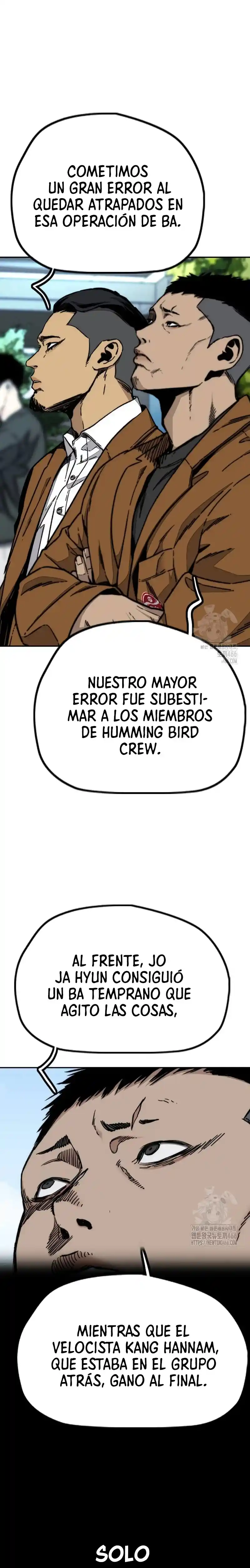 WIND BREAKER capítulo 528, página 31