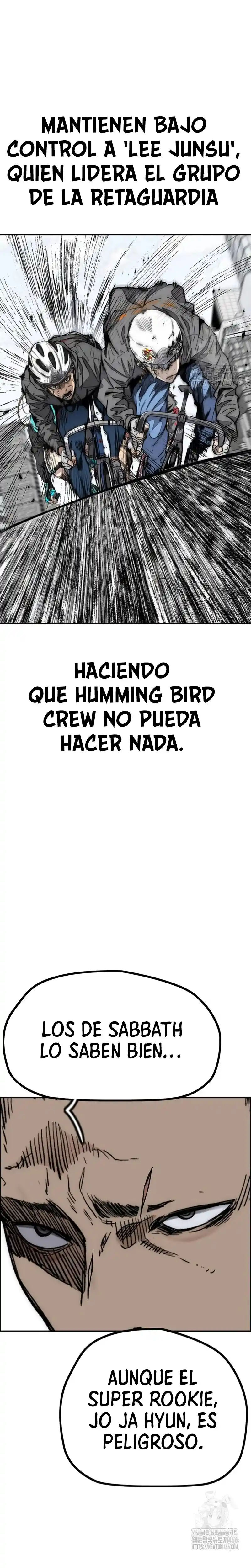 WIND BREAKER capítulo 528, página 36
