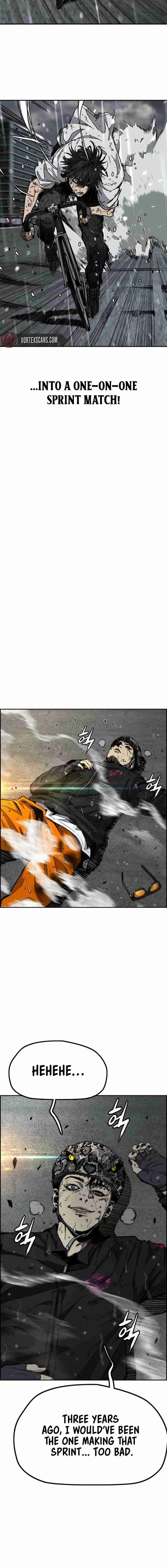 WIND BREAKER capítulo 543, página 25