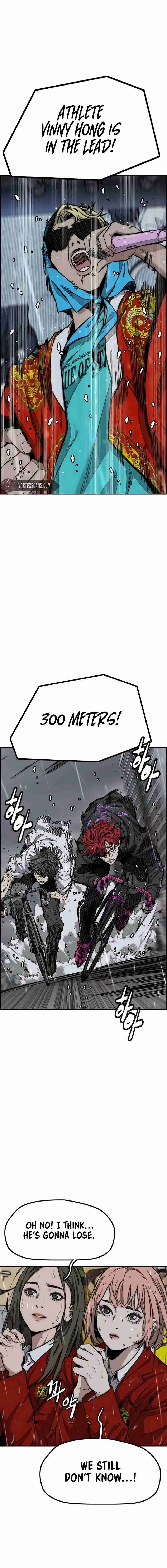 WIND BREAKER capítulo 545, página 4