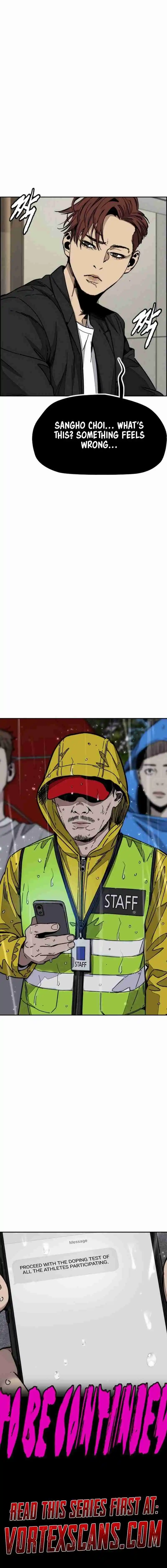 WIND BREAKER capítulo 545, página 31