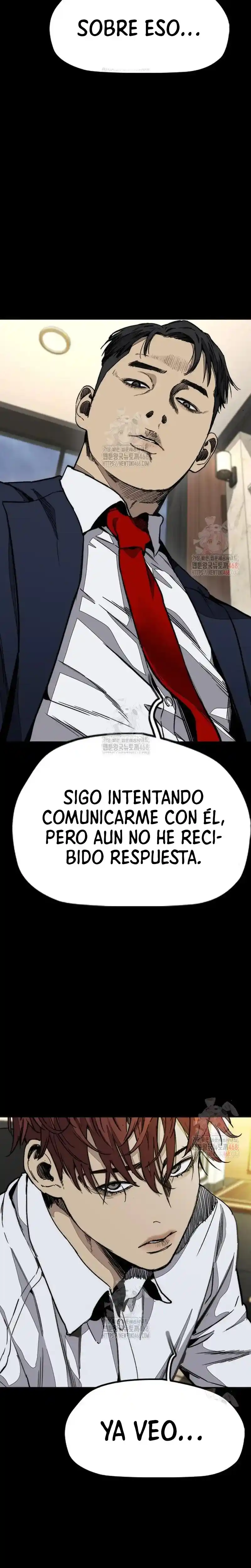 WIND BREAKER capítulo 548, página 36
