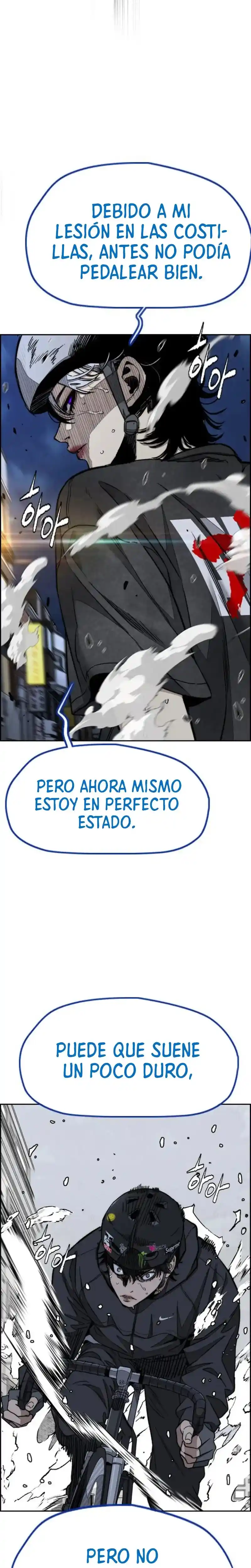 WIND BREAKER capítulo 550, página 6