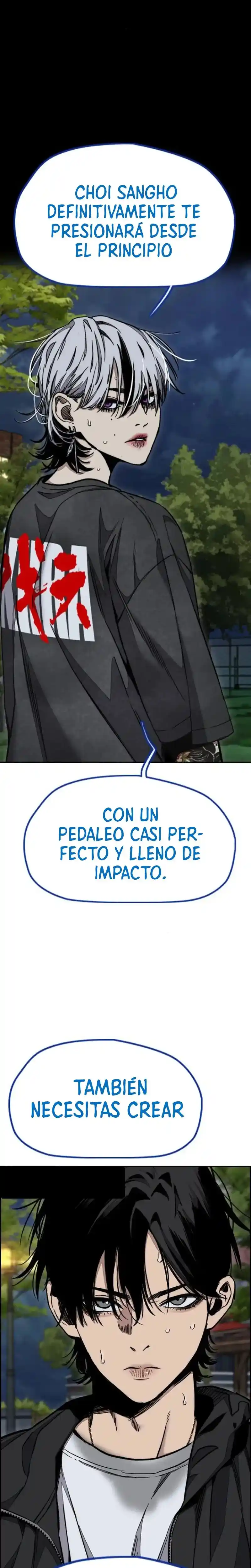 WIND BREAKER capítulo 550, página 17