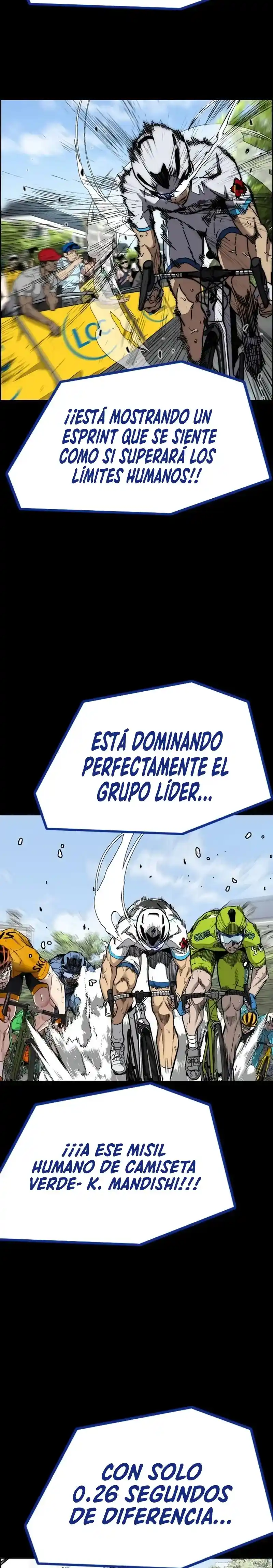 WIND BREAKER capítulo 554, página 8