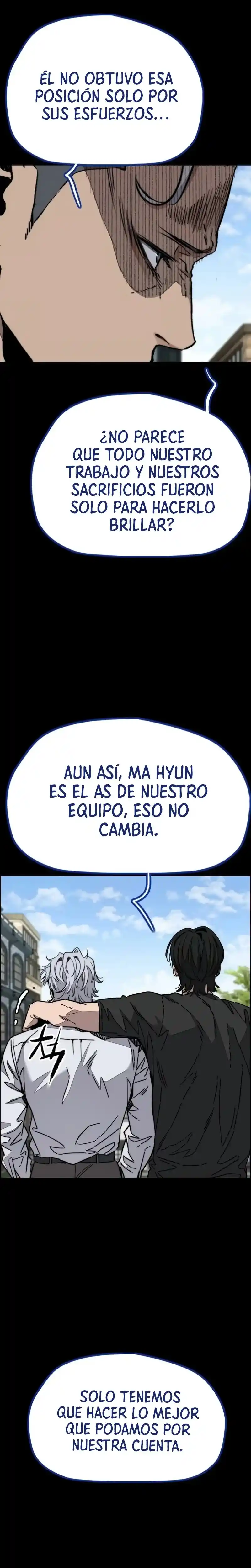 WIND BREAKER capítulo 554, página 11